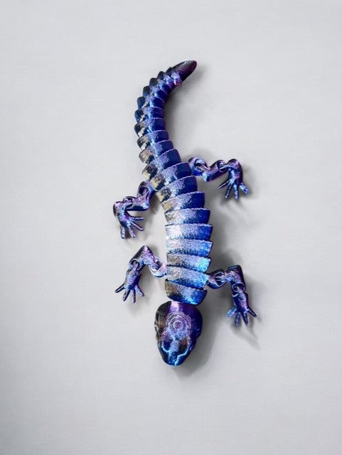 3d Printed Flexi Salamander