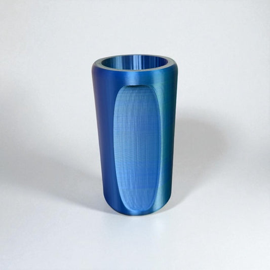 Indented Slim Can 12oz Koozie