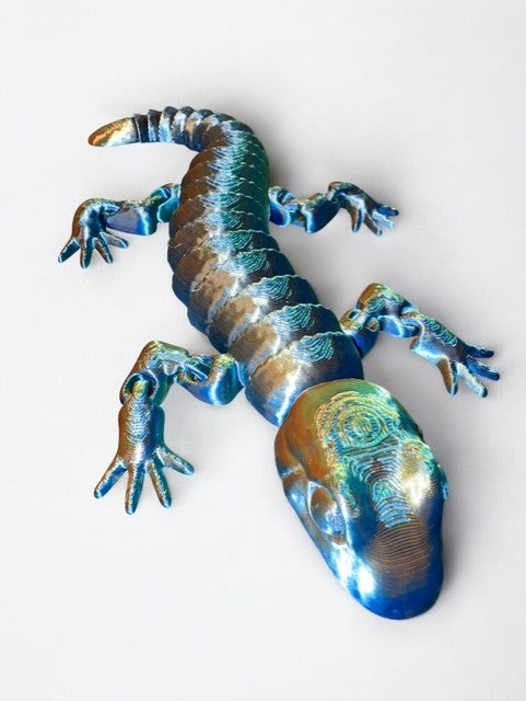 3d Printed Flexi Salamander