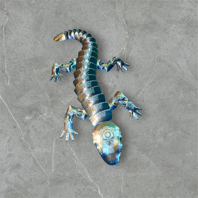 3d Printed Flexi Salamander