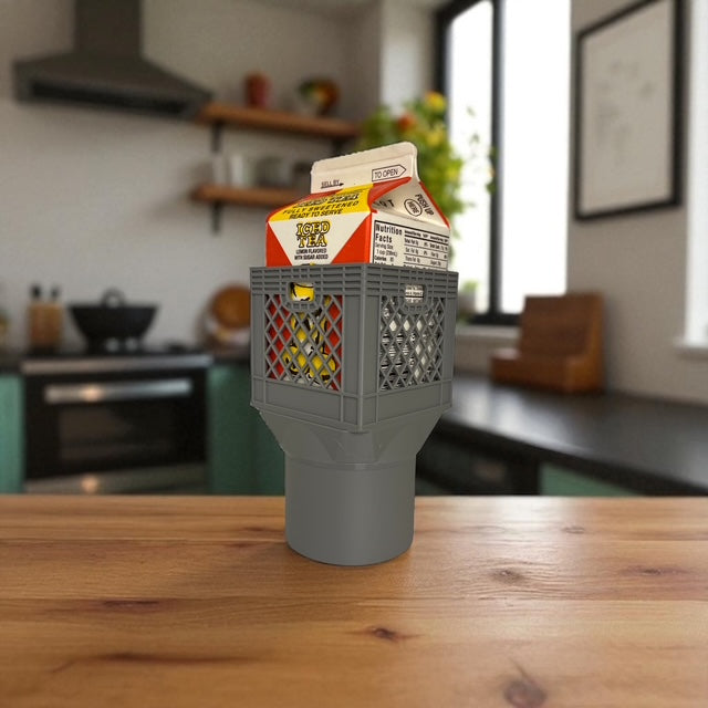 3d Printed Carton Holder