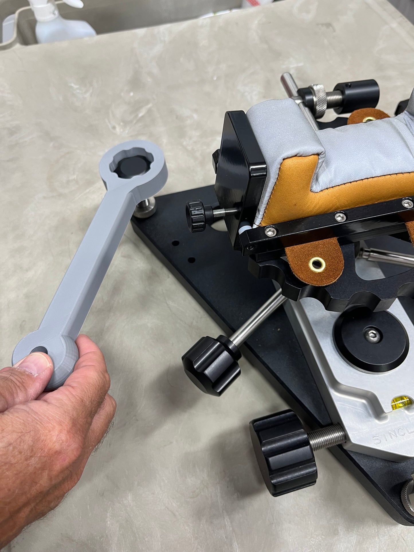3D Printed Sinclair Shooting Rest Wrench – 8.5” x 0.75”