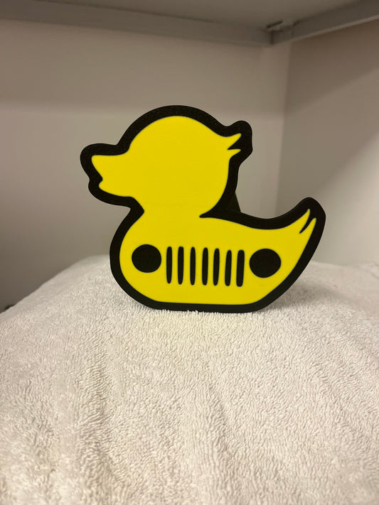 🦆🚙 3D Printed Duck Hitch Receiver – For Jeep Lovers 🌟