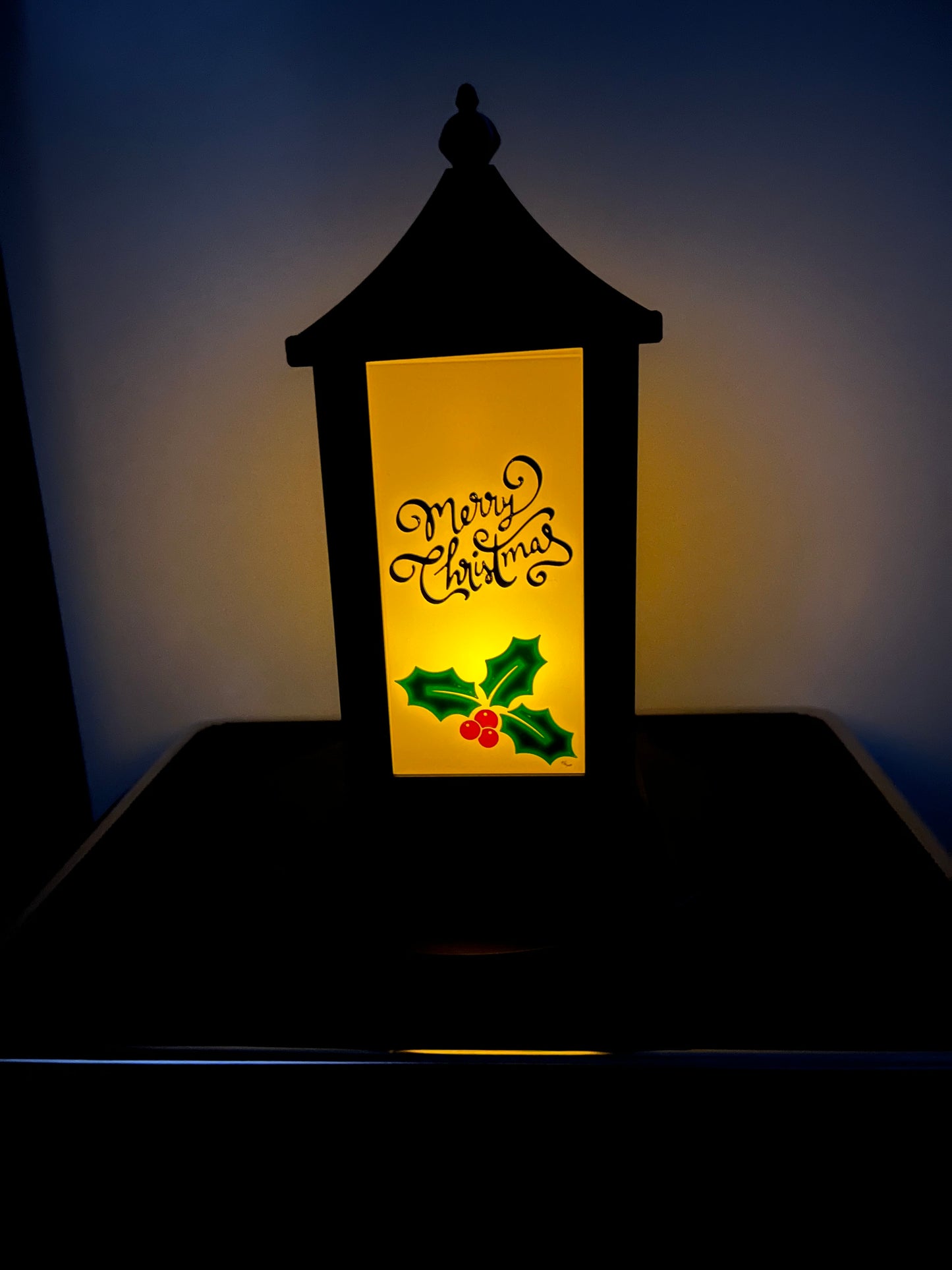 Christmas Panel Pack – Set of 5 (For Interchangeable Lantern Display)