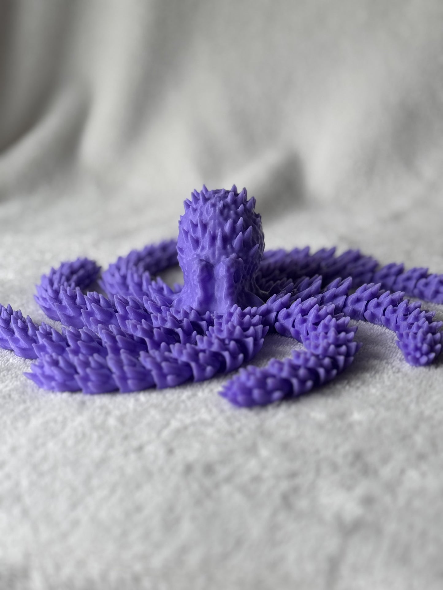 Articulating 3d Printed Kraken