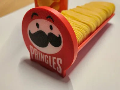 3D Printed Pringles Tray & Lid