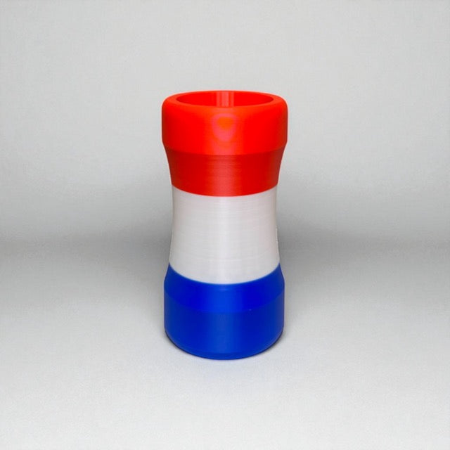 12oz MaxD Slim Can Koozie