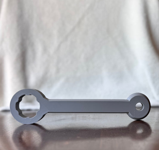 3D Printed Sinclair Shooting Rest Wrench – 8.5” x 0.75”