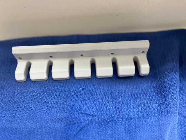 3D Printed Cleaning Rod Rack – 8.5” x 1.5”