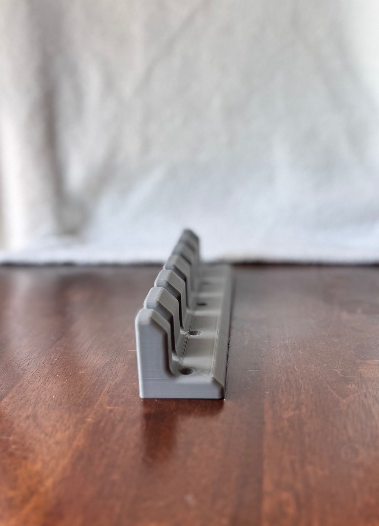 3D Printed Cleaning Rod Rack – 8.5” x 1.5”
