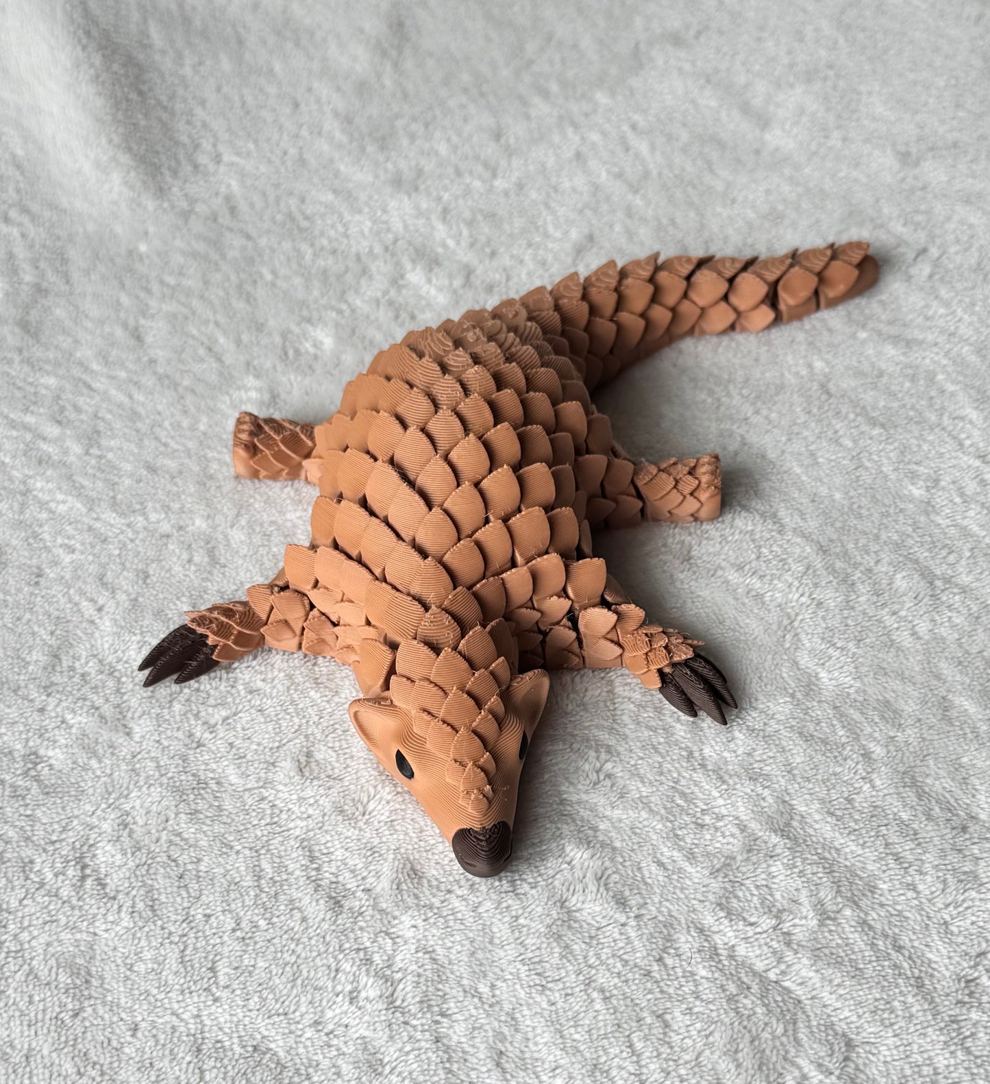 Articulating 3d Printed Aardvark