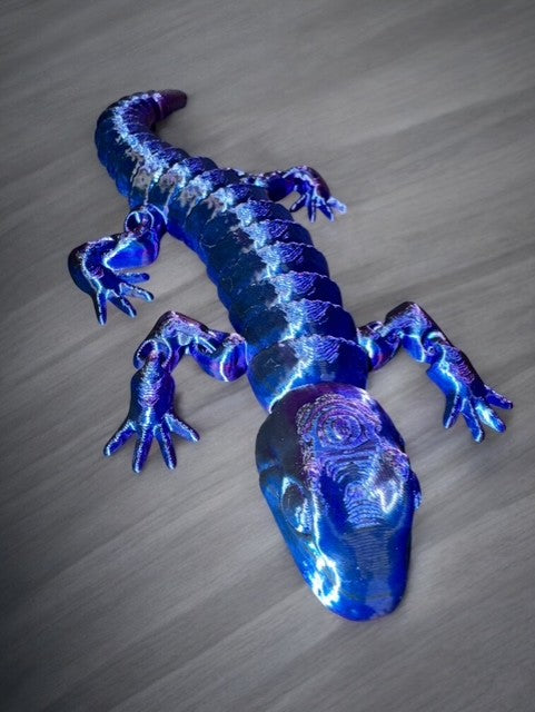 3d Printed Flexi Salamander