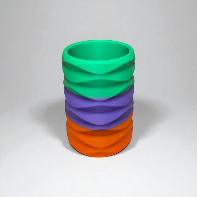 Wavy Koozie