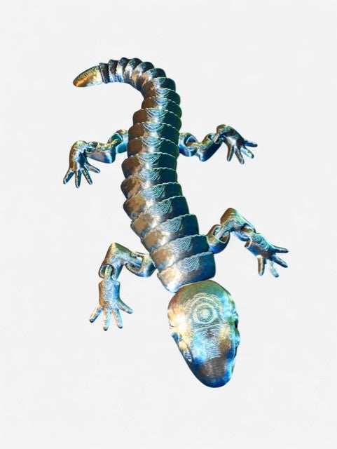 3d Printed Flexi Salamander