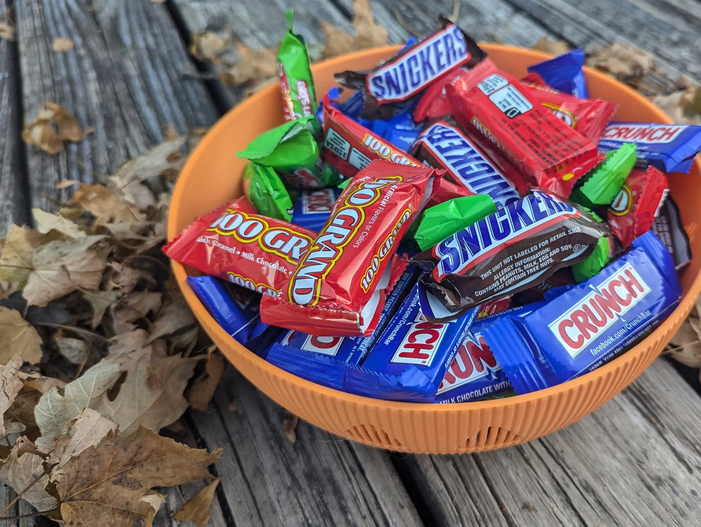 3D Printed Halloween Candy Bowl – 9 Inch Diameter