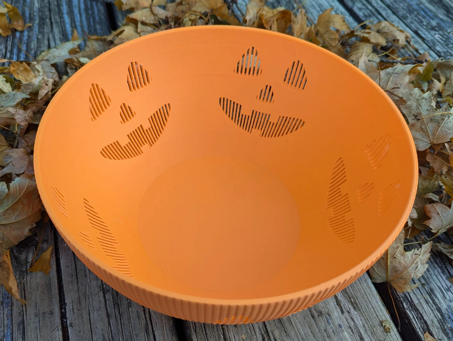 3D Printed Halloween Candy Bowl – 9 Inch Diameter