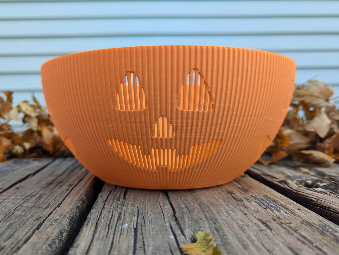 3D Printed Halloween Candy Bowl – 9 Inch Diameter