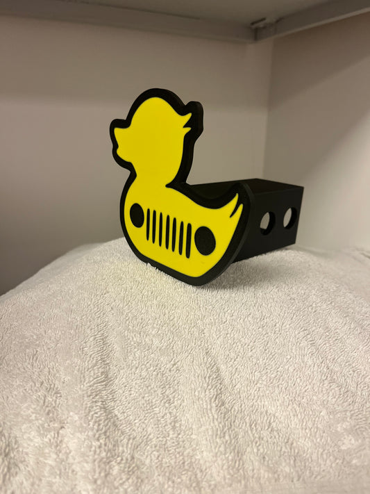 🦆🚙 3D Printed Duck Hitch Receiver – For Jeep Lovers 🌟