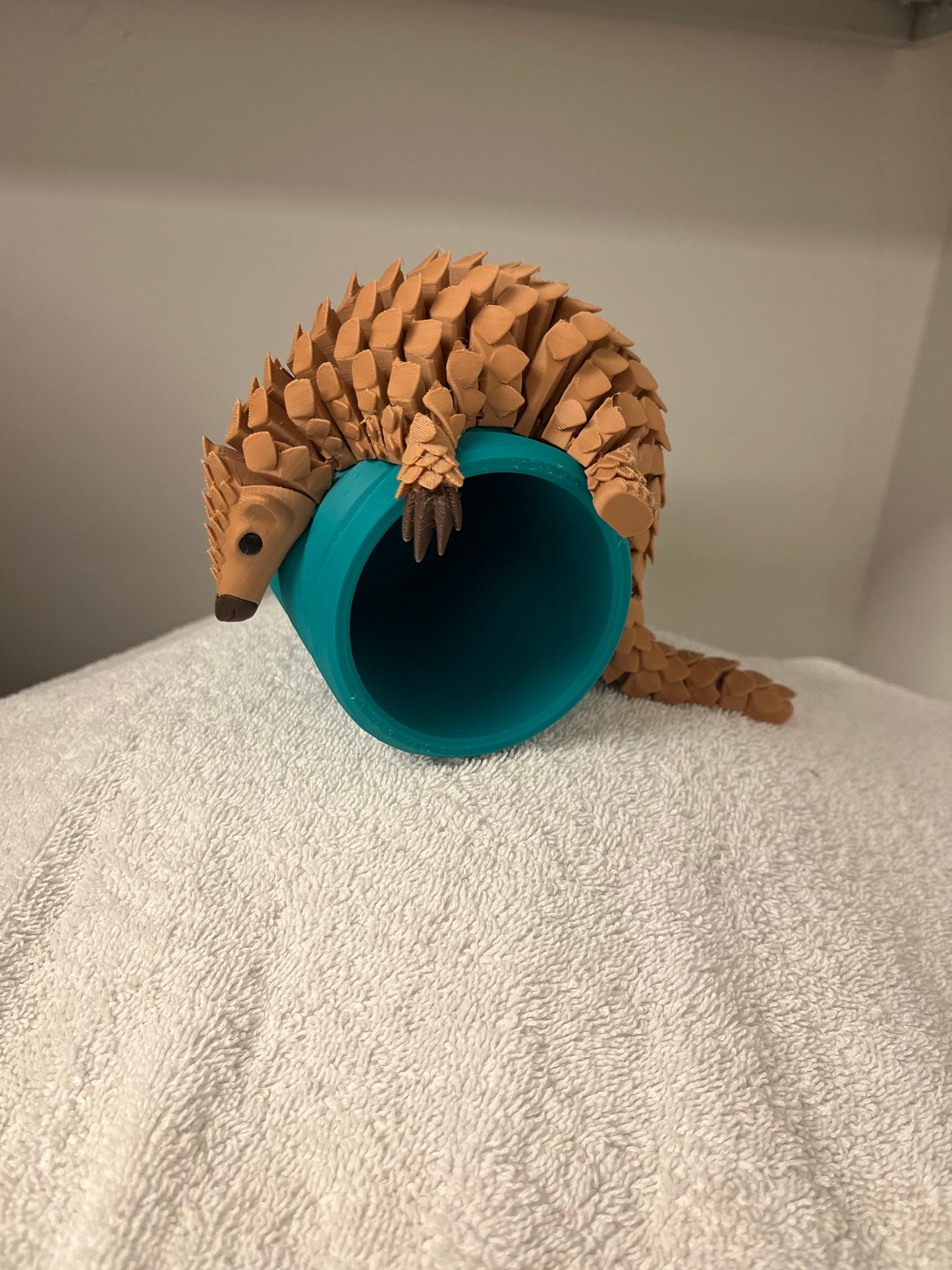 Articulating 3d Printed Aardvark