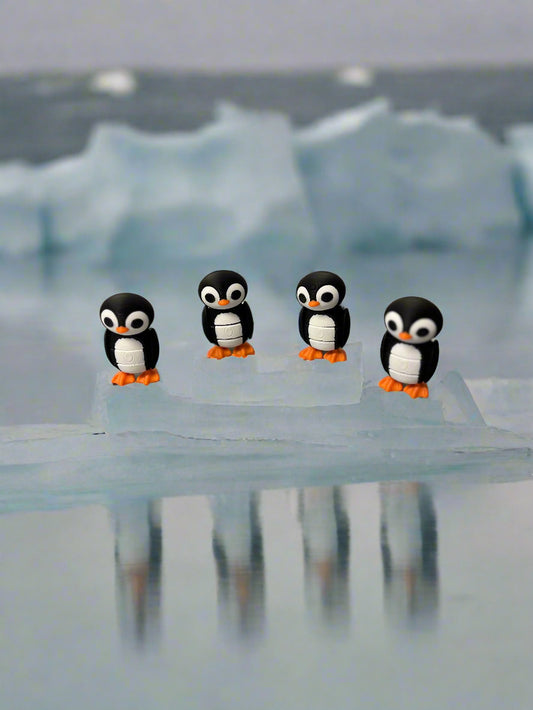🐧 3D Printed Articulating Penguin 🐧