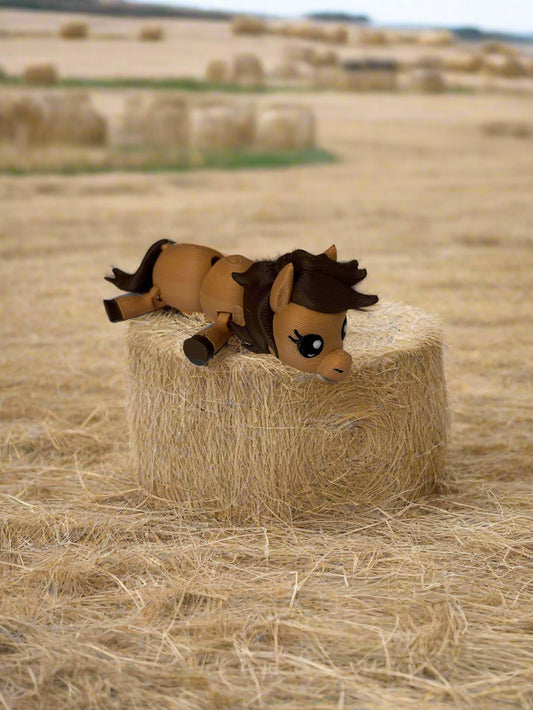 🐴 3D Printed Articulating Horse 🐴
