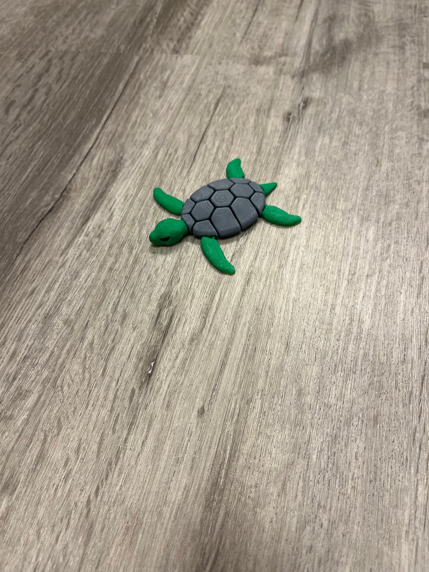 🐢 3D Printed Articulating Sea Turtle 🐢