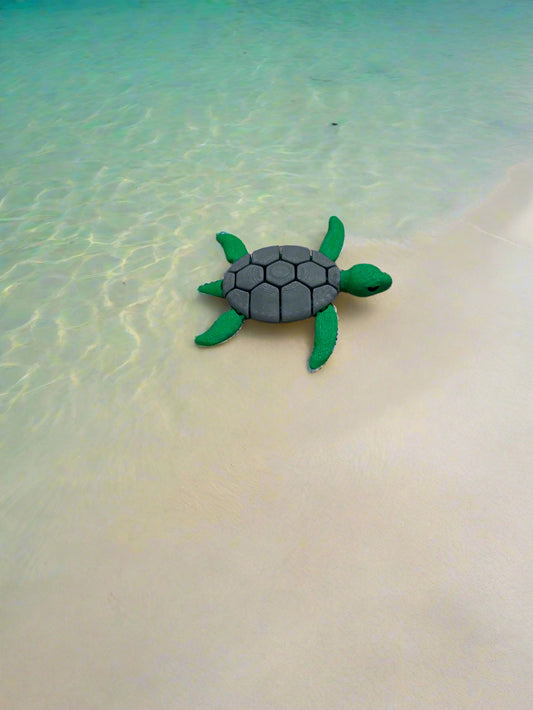 🐢 3D Printed Articulating Sea Turtle 🐢