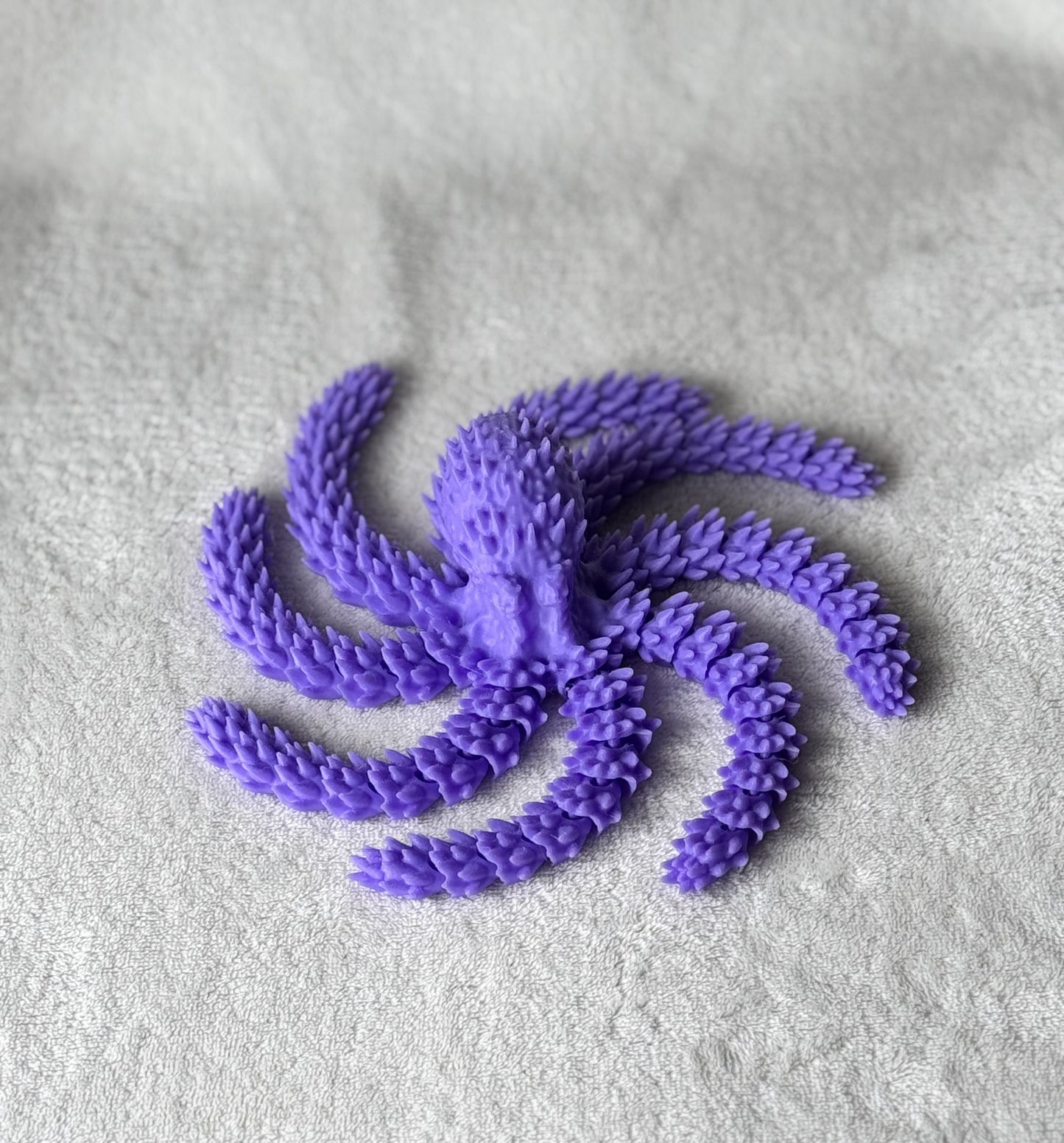 Articulating 3d Printed Kraken