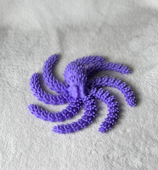 Articulating 3d Printed Kraken