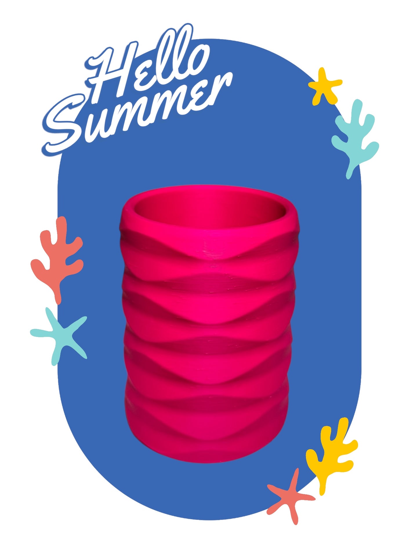 Wavy Koozie