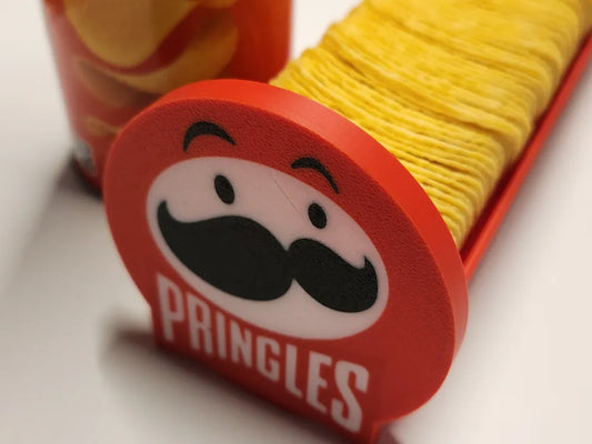 3D Printed Pringles Tray & Lid