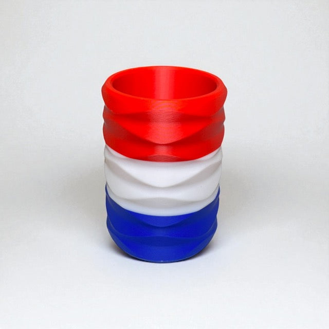 Wavy Koozie