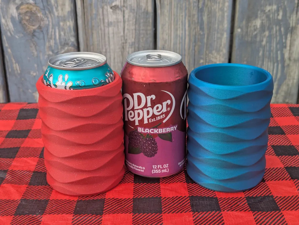 Wavy Koozie