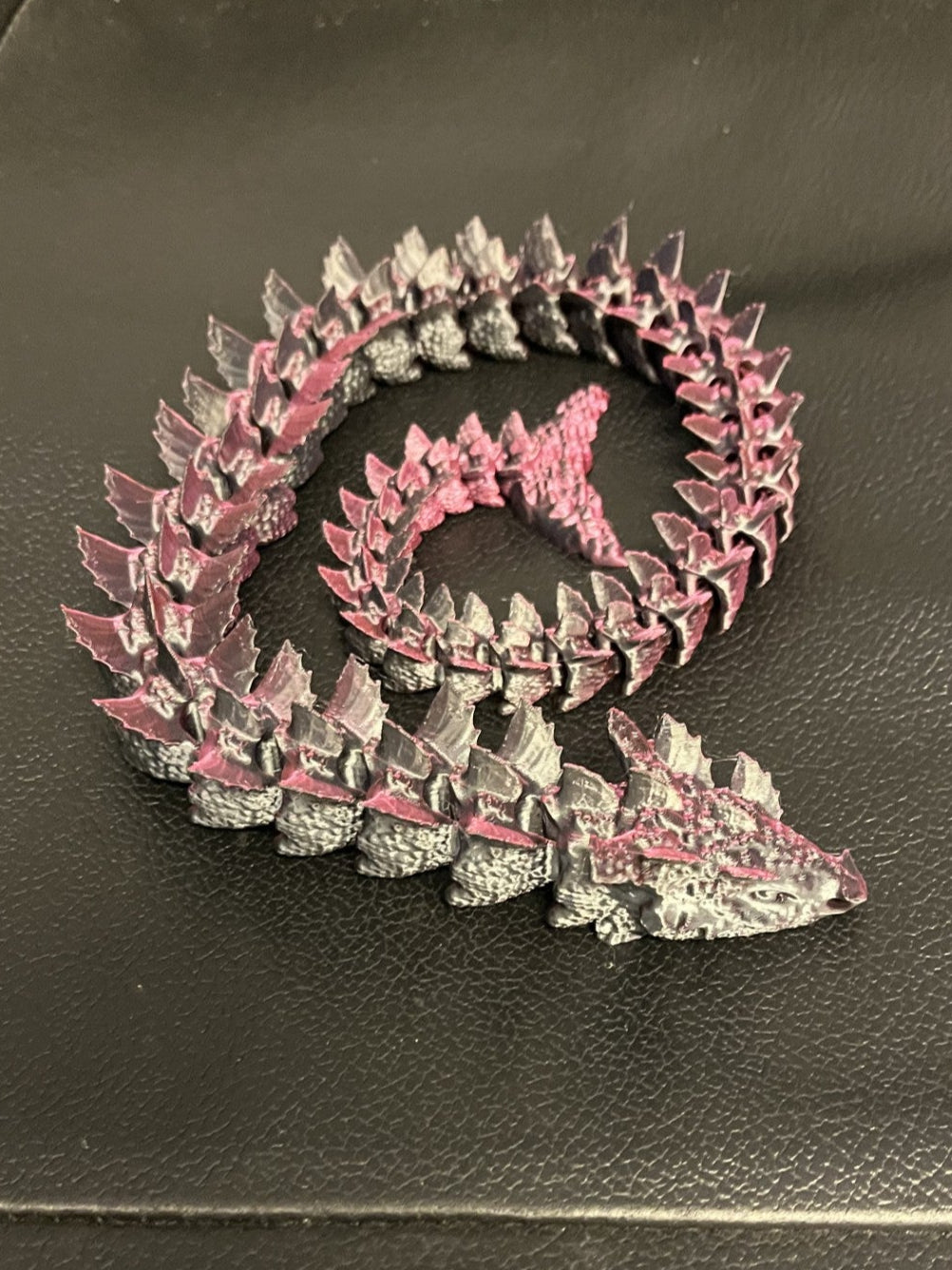 Articulating 3D Printed Aquatic Dragon