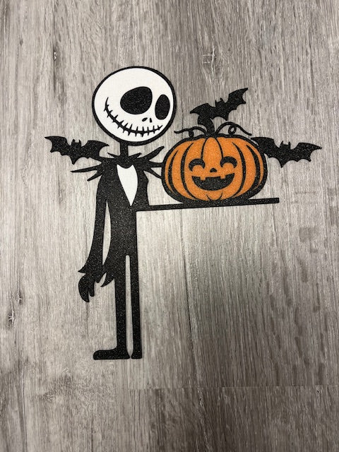 Halloween Jack Skellington Door Corner Decoration 🎃💀 - Different options!
