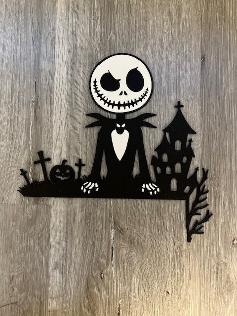Halloween Jack Skellington Door Corner Decoration 🎃💀 - Different options!