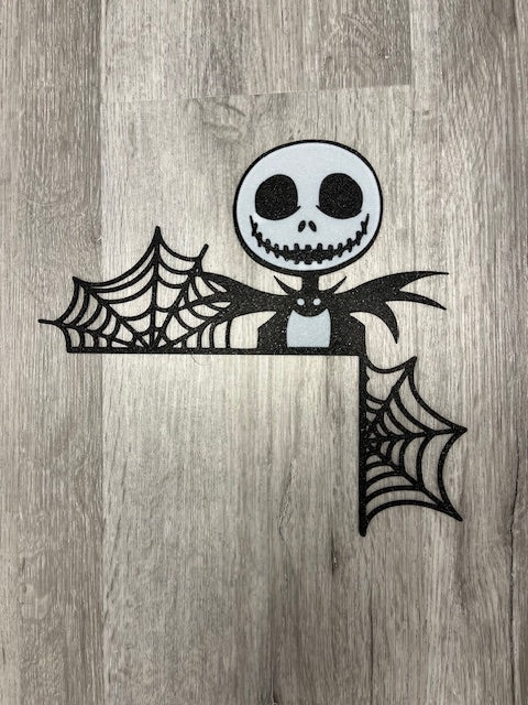 Halloween Jack Skellington Door Corner Decoration 🎃💀 - Different options!