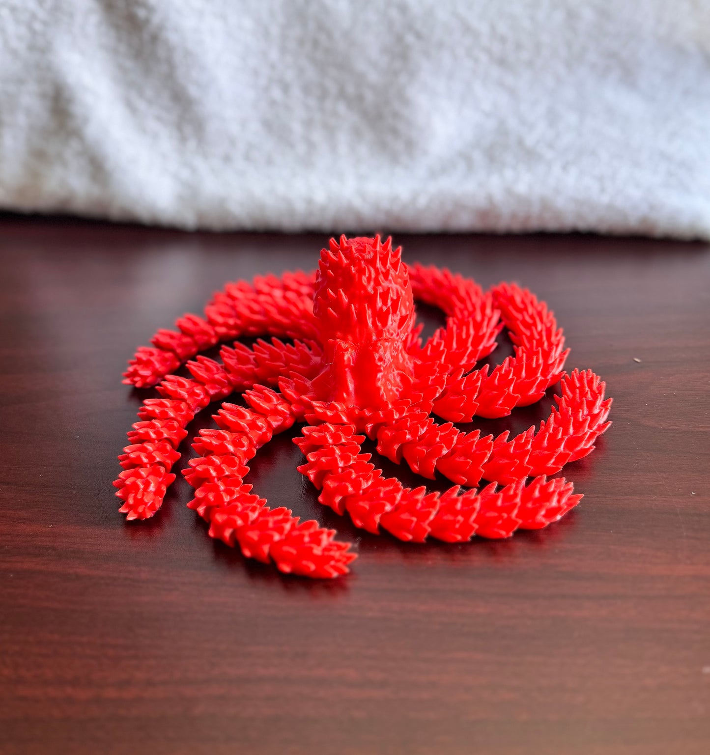 Articulating 3d Printed Kraken