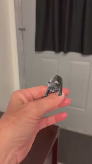 🐾 3D Printed Articulating Kitty Cat 🐾