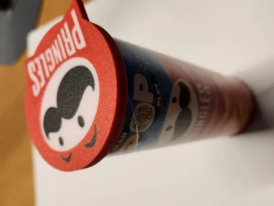 3D Printed Pringles Tray & Lid