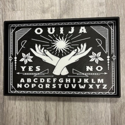 3D Printed Ouija Board Tray