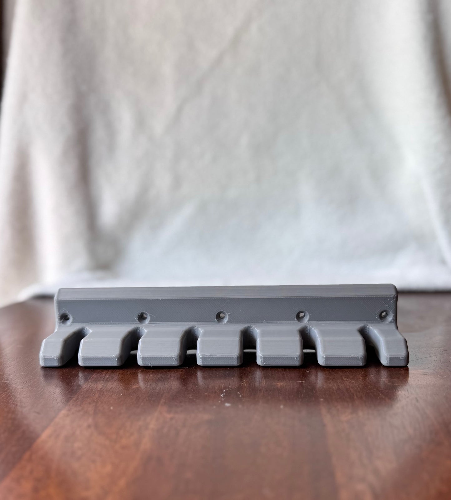 3D Printed Cleaning Rod Rack – 8.5” x 1.5”