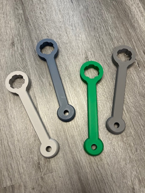 3D Printed Sinclair Shooting Rest Wrench – 8.5” x 0.75”